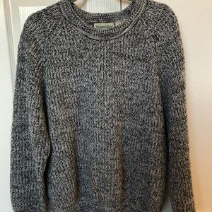 Vintage Grey Knit Sweater